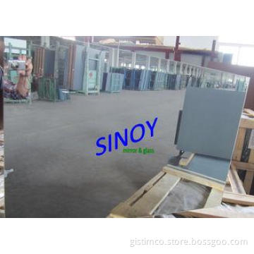 Furniture Clear Decorative Glass Mirrors 2mm , Square Custo